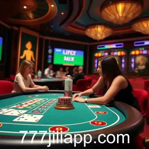 Exploring the Thrills of Live Casino: The Rising Popularity of '777 JILI'